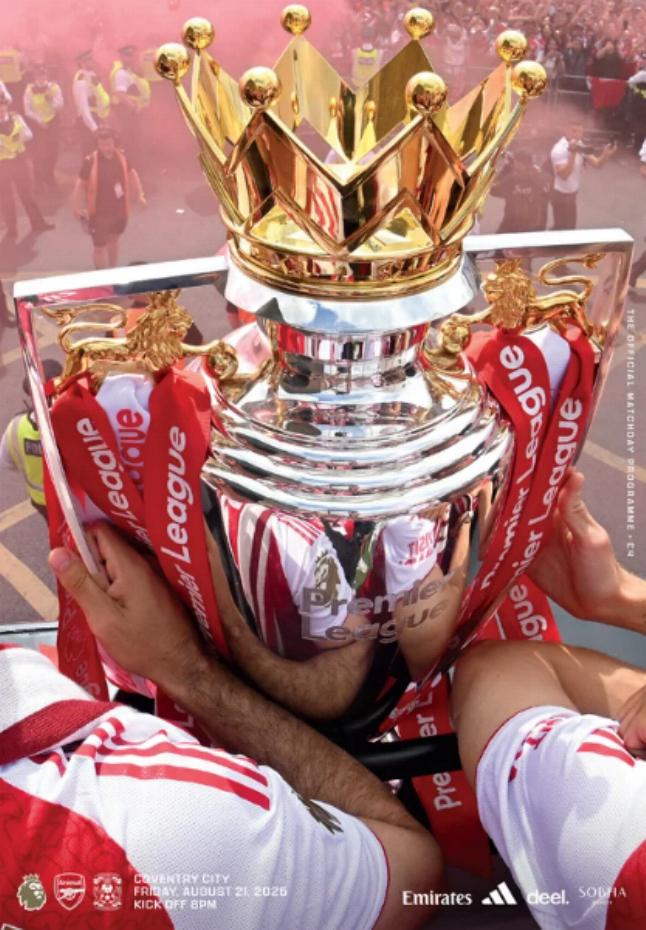 ARSENAL v COVENTRY CITY 2026/27